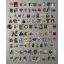สติ๊กเกอร์ (set 100 ชิ้น) ติด ตกแต่ง กระเป๋า โน๊ตบุ๊ค ของใช้จิปาถะ