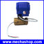 มอเตอร์วาล์วไฟฟ้า วาล์วไฟฟ้าแบบมอเตอร์ขนาด 3/4นิ้ว ท่อทองเหลือง CWX 20S Motorized Valve Electrical Ball Valve DN20 DC 9-24V 2สาย ปิดวาล์วอัตโนมัติเมื่อไฟดับ