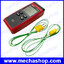 เครื่องวัดอุณหภูมิดิจิตอล Uni-T UT320D พร้อม Thermocouple K Type 2 Channel เครื่องวัดอุณหภูมิแบบสายวัดแสดงผลหน้าจอ LCD
