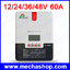 โซล่าชาร์จเจอร์ โซล่าชาร์จคอนโทรลเลอร์ 60A 12V/24V/36V/48V Auto MPPT Solar Charge Controller PY-ML4860