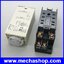 เครื่องหน่วงเวลา แบบหน่วงเปิด ตั้งเวลาแบบอนาล็อก พร้อมฐาน AC 220V H3Y-2 Power On Timer Delay Relay 0-3 Second 220VAC & Base