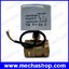 มอเตอร์วาล์วไฟฟ้า 2 Way Motorized Valve DN32 1 1/4" 1.25" Brass Mini Electric Ball Valve 220V 2 control 3 wire