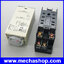 เครื่องหน่วงเวลา แบบหน่วงเปิด ตั้งเวลาแบบอนาล็อก พร้อมฐาน AC 220V H3Y-2 Power On Timer Delay Relay 0-30 Second 220VAC & Base