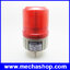ไฟทาวเวอร์ไลท์ ไฟสัญญาณเตือน DC24V 3W Red Flashing LED Industry Signal Tower Indicator Light Lamp
