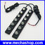 ไฟตัดหมอก เดย์ไลท์LED จำนวน1คู่ แสงสีขาว 2*6 LED DRL Driving Daytime Running DayLight สำหรับติดตั้งรถยนต์