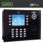 เครื่องทาบบัตร คีย์การ์ด บันทึกเวลา ZK S880