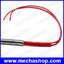 ฮีตเตอร์แท่ง Heating Element Single Ended 1cm x 12.6cm Cartridge Heater AC 220V 300W Electricity Generation