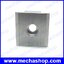 อุปกรณ์จับยึดแผงโซล่าเซลล์ ตัวยึดกลางระหว่างแผง มิดแคมป์ Solar middle clamp T-Mid Clamp ผลิตจากอลูมิเนียมอัลลอยคุณภาพดี (ไม่รวมน็อต)