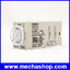 เครื่องหน่วงเวลา แบบหน่วงเปิด ตั้งเวลาแบบอนาล็อก พร้อมฐาน DC 12V H3Y-2 Power On Timer Delay Relay 0-30 Second 12VDC & Base