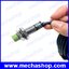 พรอกซิมิตี้เซนเซอร์ PR12-4DP (สเปคเทียบเท่า Autonics) M12 Inductive Proximity Switch Sensor sensing 4mm ขนาด 12mm แรงดัน 6-36VDC,PNP NO
