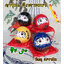 ตุ๊กตา ดารุมะ ตุ๊กตาขอพร [Daruma] สูง 3 นิ้ว - เซรามิค [352xx]