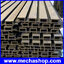 Great Wall Board ไม้เทียม ผนังไม้เทียมตกแต่งบ้าน ตกแต่งผนัง Size: 220x2900mm 26mm wpc wall panel for outdoor
