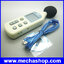 เครื่องวัดความดังเสียง เครื่องวัดเสียง เดซิเบลมิเตอร์ พร้อมซอฟต์แวร์และกล่องพลาสติก A/C Weighted Digital Sound Pressure tester Level Meter 30-130dB GM-1356