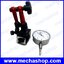 เครื่องวัดระนาบ ไดอัลเกจ เครื่องตั้งระดับ Dial gauge Indicator with Stand Magnetic Base Holder 0-10mm*0.01mm ไดอัลเกจ พร้อมขาจับ