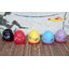 ตุ๊กตา ดารุมะ ตุ๊กตาขอพร [Daruma] สูง 1.8นิ้ว ชุด 5 ตัว - เซรามิค [daru5]