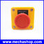 อีเมอเจนซี่สวิทซ์ สวิทซ์ตัดไฟ สวิทซ์ปิดฉุกเฉิน emergency stop switch 1NO+1NC 10A