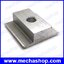 อุปกรณ์จับยึดแผงโซล่าเซลล์ ตัวยึดกลางระหว่างแผง มิดแคมป์ Solar middle clamp T-Mid Clamp ผลิตจากอลูมิเนียมอัลลอยคุณภาพดี (ไม่รวมน็อต)