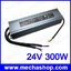 เพาเวอร์ซัพพาย แหล่งจ่ายไฟ 24V 12.5A 300W LED Waterproof Power Supply ประกัน 1 ปี