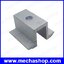 solar middle clamp 40mm ยึดกลางแผงโซล่าเซลล์ อุปกรณ์ติดตั้งแผงโซล่าเซลล์มาตรฐาน ผลิตจากอลูมิเนียมอัลลอยคุณภาพดี (ไม่รวมน็อต)