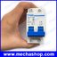 เซอร์กิตเบรกเกอร์ อุปกรณ์เปิดปิดวงจรไฟฟ้า DZ47-63-C25 AC 400V 25A 50/60Hz 2Pole AC Circuit breaker C Type ผ่านมาตรฐาน CE ,IEC60898
