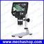 กล้องไมโครสโคปพร้อมจอแสดงผล 1000X 4.3Inch 1080P USB Electronic Microscope 8 LCD Digital Video Microscope Camera High Definition Screen PC Operating