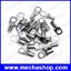 (จำนวน 1 ชิ้น) ขั้วต่อหางปลา หางปลากลม SC-50-12.5 50mm21AWG 1/2 Bolt Hole Tinned Copper Cable lugs Battery Terminals