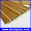 Great Wall Board ไม้เทียม ผนังไม้เทียมตกแต่งบ้าน ตกแต่งผนัง Size: 195x2900mm 12mm Raw Material: Virgin