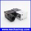 โซลินอยด์วาล์ว เปิดปิดลม AC 220V 6.0VA BSP Solenoid Valve 2 Position 2 Way Normally Closed IP65 2V025-08 (China Version)