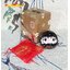 ตุ๊กตา ดารุมะ ตุ๊กตาขอพร [Daruma] สูง 3 นิ้ว - เซรามิค [352xx]