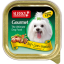 อาหารสุนัข SLEEKY Gourmet รสเนื้อ-ตับ-ผัก - อาหารหมาเล็ก