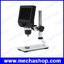 กล้องไมโครสโคปส่องแผงวงจร ส่องพระ ซ่อมงาน 600X 4.3" LCD Display Microscope Zoom 3.6MP LED Digital Video Microscope พร้อมแท่นขาตั้งอลูมิเนียมปรับเลื่อนสไดล์ได้