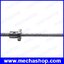 บอลสกรู Finish process 12mm 1204 Ball Screw Rolled C7 ballscrew SFU1204 500mm with one 1204 flange single ball nut
