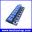 บอร์ดรีเลย์ รีเลย์โมดูล รีเลย์บอร์ดควบคุม 5V 8-Channel Relay Module Shield 250V/10A