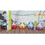 ตุ๊กตา ดารุมะ ตุ๊กตาขอพร [Daruma] สูง 1.8นิ้ว ชุด 5 ตัว - เซรามิค [daru5]