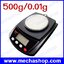 เครื่องชั่งสูตรอาหาร ระบบดิจิตอล เครื่องชั่งขนาดเล็ก 500g ความละเอียด 0.01g ราคาประหยัด สะดวกต่อการพกพา ยี่ห้อ TIGER รุ่น TK-01