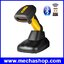 2D บาโค้ดสแกนเนอร์ เครื่องอ่าน QR Code กันน้ำได้ Waterproof handheld Bluetooth Wireless 2D Barcode Scanner fast scanning QR Barcode Reader PDF417 For Android IOS Ipad/ PC