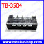 เทอร์มินอลบล็อก 4 ช่อง รางเชื่อมต่อสายไฟอเนกประสงค์ Terminal Block TB-3504