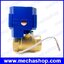 มอเตอร์วาล์วไฟฟ้า วาล์วไฟฟ้าแบบมอเตอร์ขนาด 1 นิ้ว CWX 25S Motorized Valve Electrical Ball Valve ทองเหลือง DN25 DC 12V 2Way CR02 3สาย