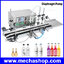เครื่องบรรจุของเหลวระบบอัตโนมัติ 2 หัวจ่าย Diaphragm Pump Full Automatic Desktop CNC Liquid Bottle Filling Machine Perfume Juice Milk Water Bottle Filling Machines With Conveyor (สินค้า Pre-Order)