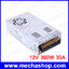 สวิทชิ่ง เพาเวอร์ซัพพาย แหล่งจ่ายไฟ Anex Power Supply 12V 30A 360W Normal Single output S-360W-12 ประกัน 1 ปี