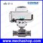 มอเตอร์วาล์วไฟฟ้า Clamp DN40 1.5 inch Food Grade Sanitary 3-Way Motorized Ball Valve On Off Type Stainless Steel (สินค้า Pre-Order)