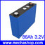แบตเตอรี่ลิเทียมไอออนฟอสเฟส Battery Lithium iron Phosphate LiFePo4 3.2V 86Ah CE RohS CATL (แบตมือ2) สภาพ 95%