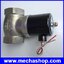 โซลินอยด์วาล์วไฟฟ้า ระบบไอน้ำ High temperature 180 องศา Hot water air solenoid valve 1-1/2" DN40 1.5" US PTFE NC stainless steel steam valve เลือกแรงดัน 12, 24VDC, 110, 220, 380VAC (สินค้า Pre-Order)