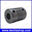 คัปปลิ้ง มอเตอร์คัปปลิ้ง 6.35x8mm Aluminium coupler Stepper Motor Flexible Coupling 6.35 to 8 mm Shaft Coupler Diameter 19mm Length 25mm