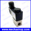 โซลินอยด์วาล์ว เปิดปิดลม DC 24V 4.8W 2 Position 2 Way Solenoid Valve F Electric Pneumatic Power Control 2V025-08 (ของแท้)