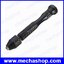 สว่านมือขนาดเล็ก พร้อมดอกเจาะ 10 ดอก 0.3-3.2mm Mini Hand Drill with Keyless Chuck + 10Pcs Twist Drill Bits Drilling Rotary