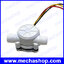 เซ็นเซอร์วัดอัตราการไหลของน้ำ Water Flow sensor 1/4" Water flow sensor Flow meter YF-S302, 0.3-6L/min