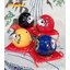 ตุ๊กตา ดารุมะ ตุ๊กตาขอพร [Daruma] สูง 3 นิ้ว - เซรามิค [352xx]