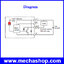 โฟโต้อิเล็กทริคเซนเซอร์ ออปโต้เซนเซอร์ เซ็นเซอร์ก้ามปู Photoelectric switch sensor base EE-SX670