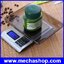 เครื่องชั่งน้ำหนักดิจิตอล เครื่องชั่งราคาถูก Digital scale 500g ความละเอียด 0.01g พร้อมถาดรองชั่ง รุ่น KM-500